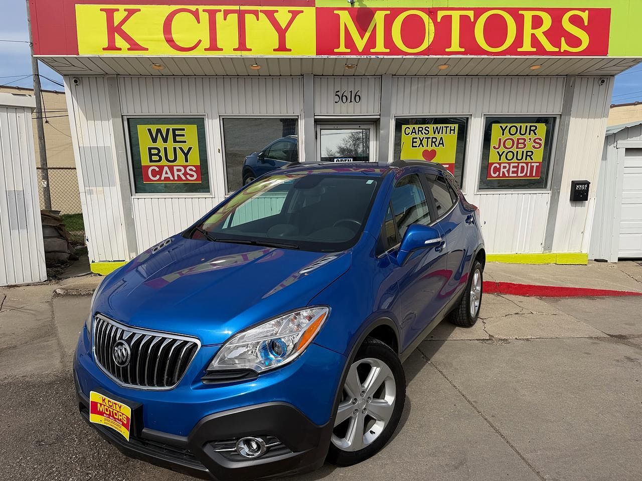 2015 BUICK Encore