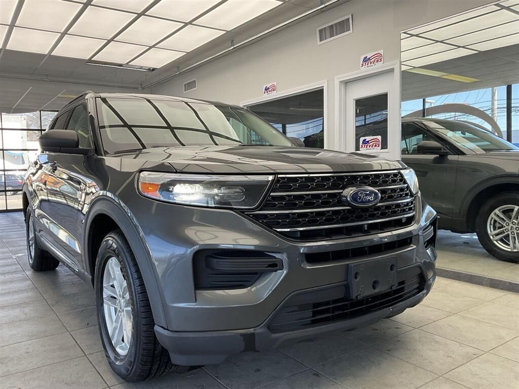 2020 FORD Explorer