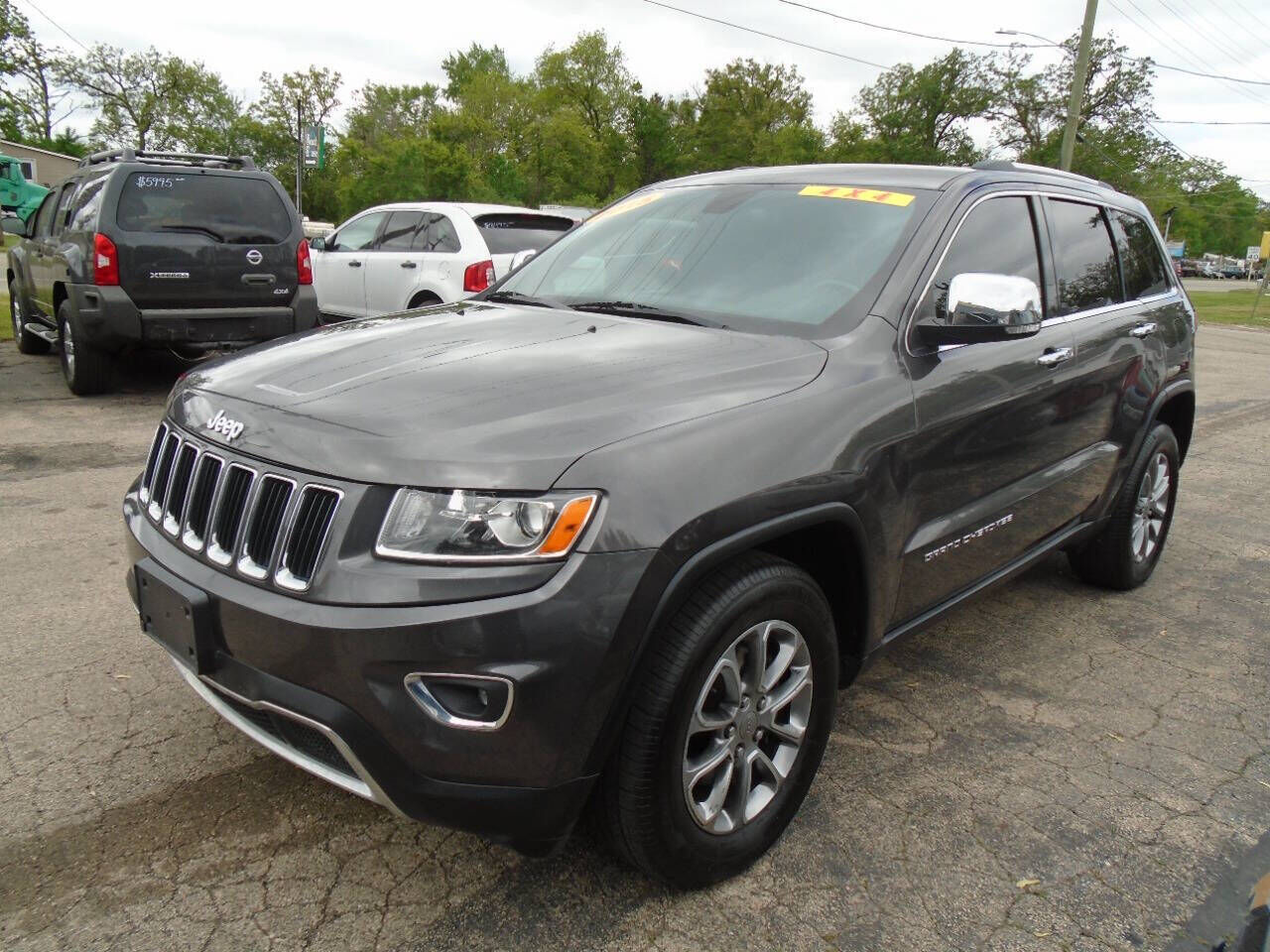 2015 JEEP Grand Cherokee