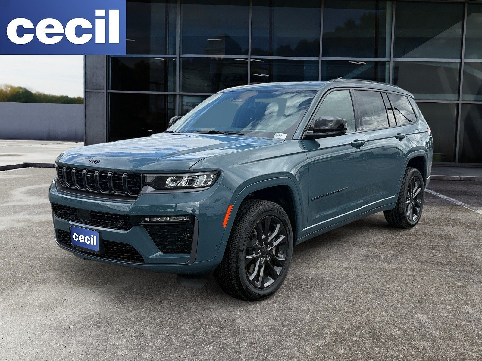 2026 JEEP Grand Cherokee L