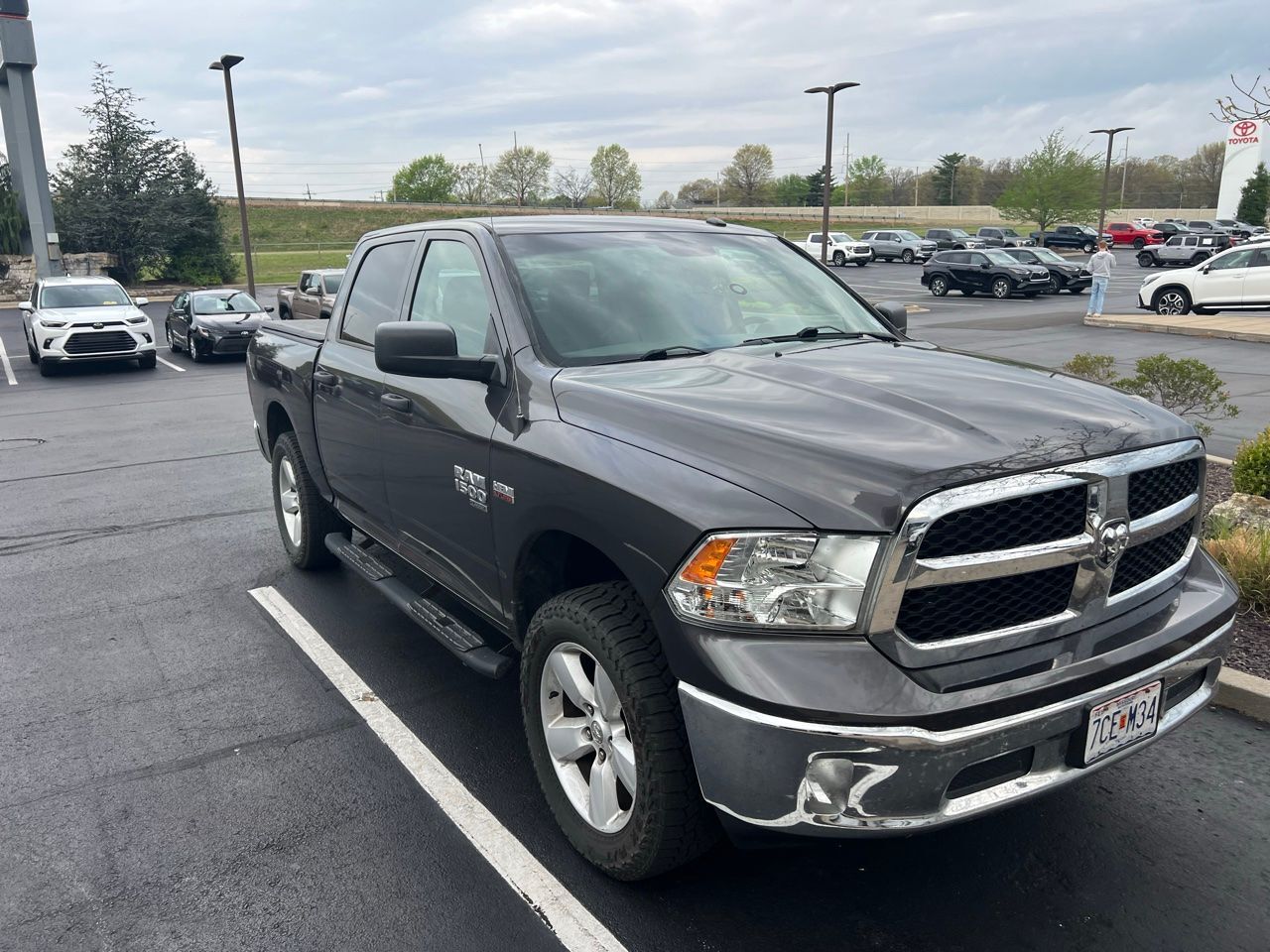 2020 RAM 1500