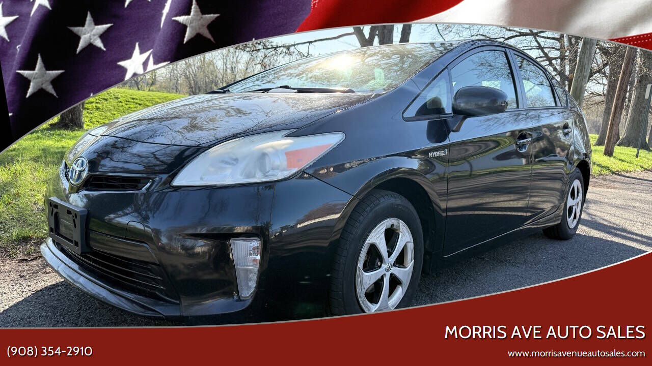 2013 TOYOTA PRIUS