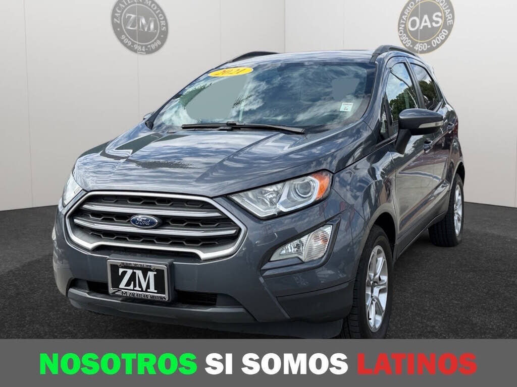 2021 FORD Ecosport