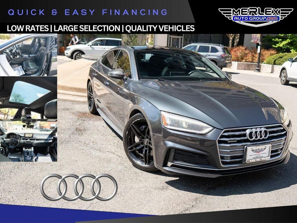 2018 AUDI A5