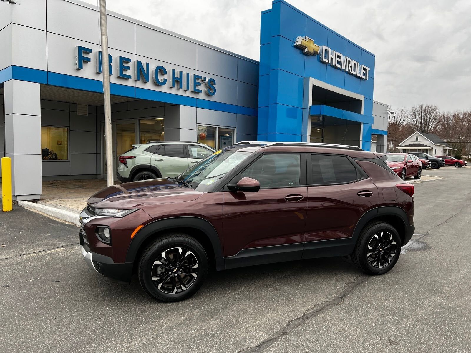 2023 CHEVROLET Trailblazer