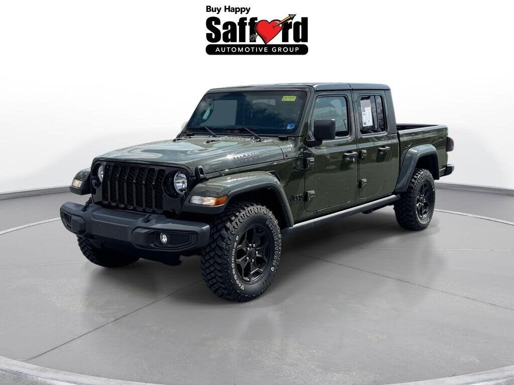 2022 JEEP Gladiator