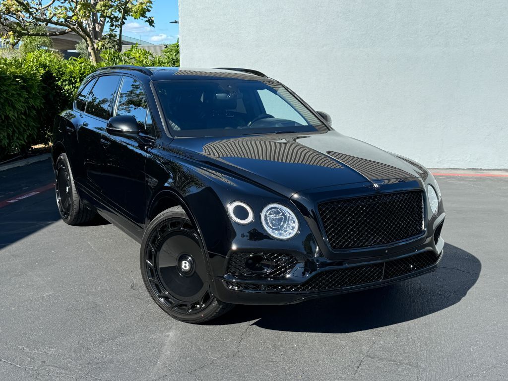 2017 BENTLEY Bentayga