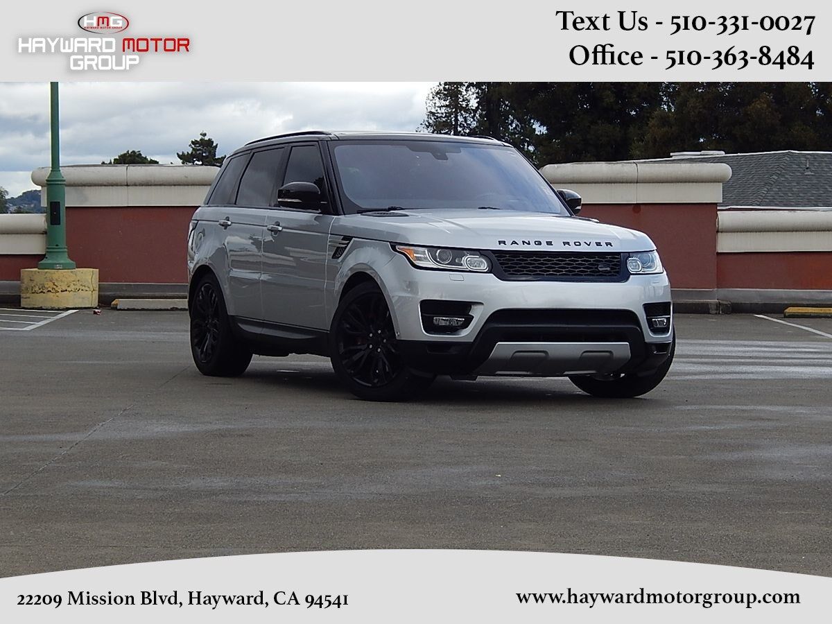2016 LAND ROVER Range Rover Sport