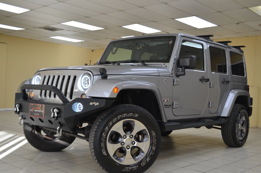 2016 JEEP Wrangler
