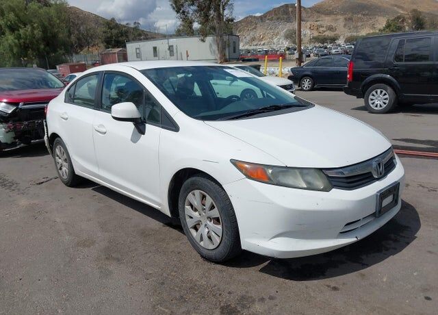 2012 HONDA Civic