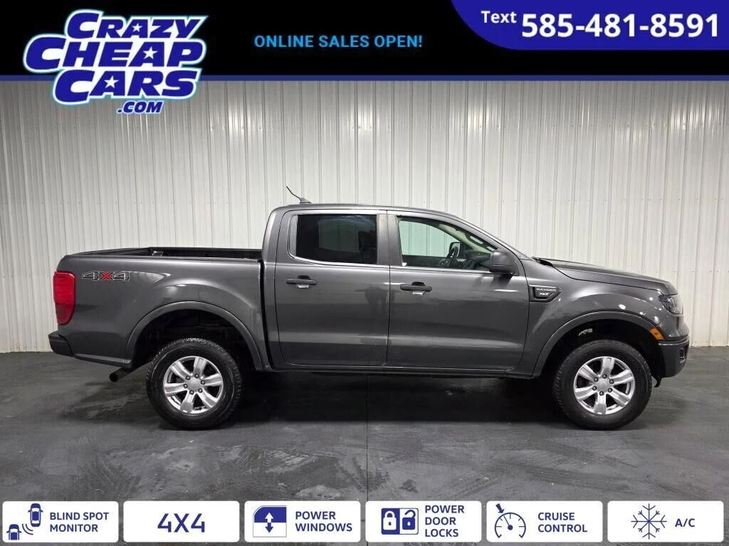 2019 FORD Ranger