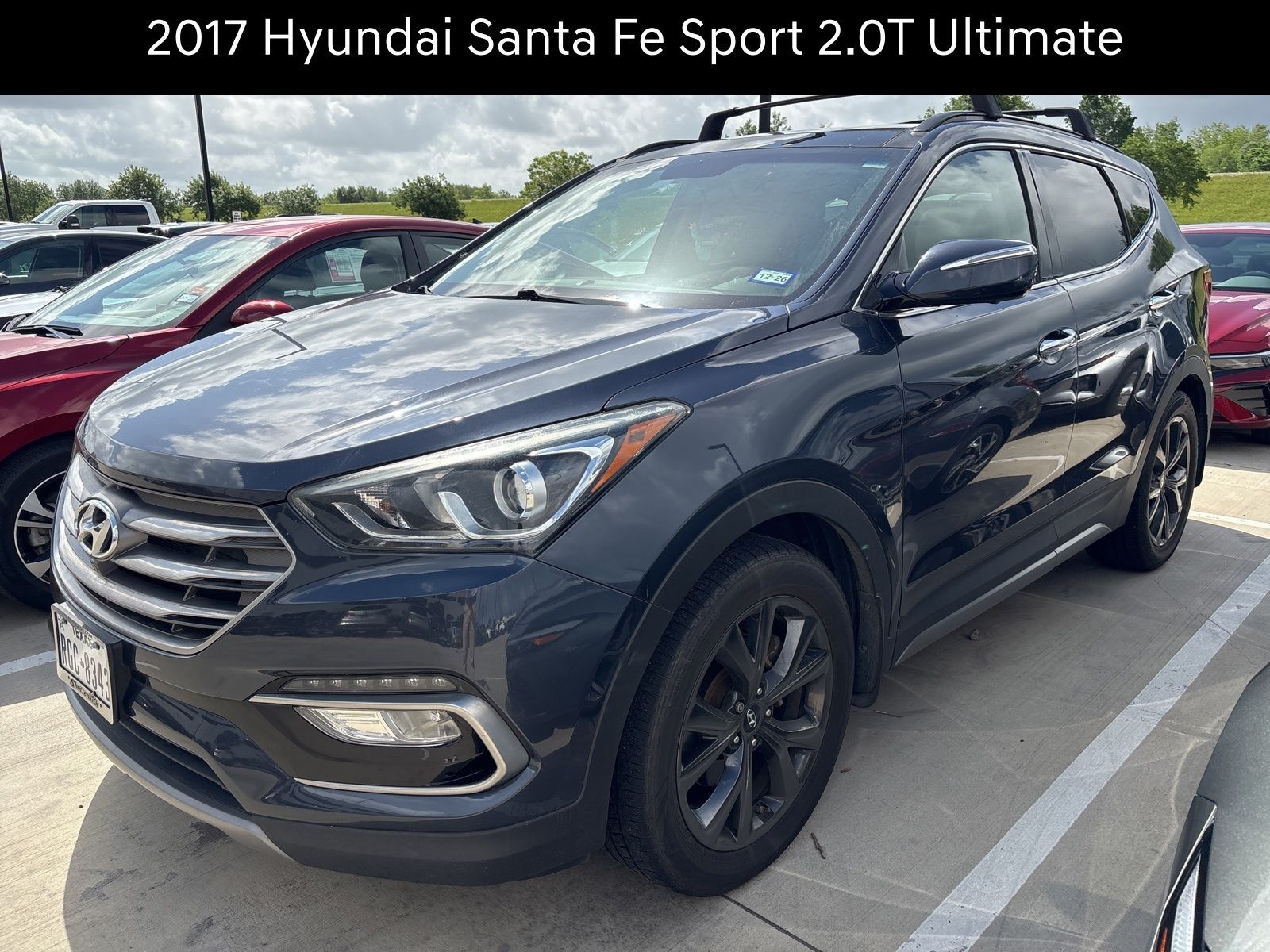 2017 HYUNDAI Santa Fe