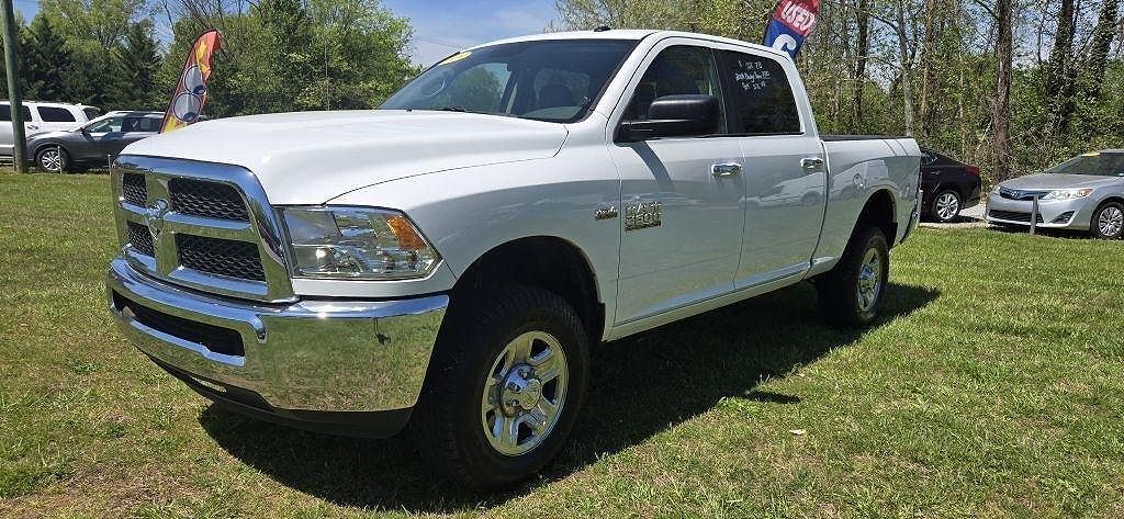 2018 RAM 2500