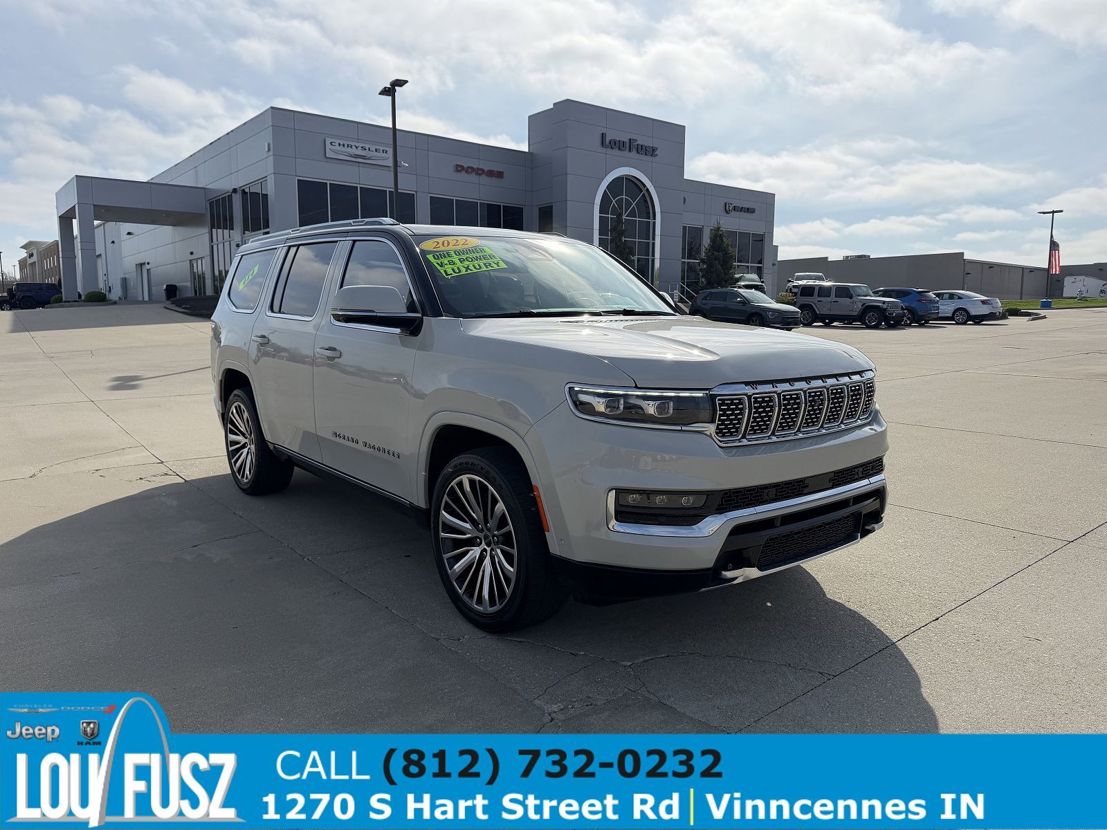 2022 JEEP Grand Wagoneer