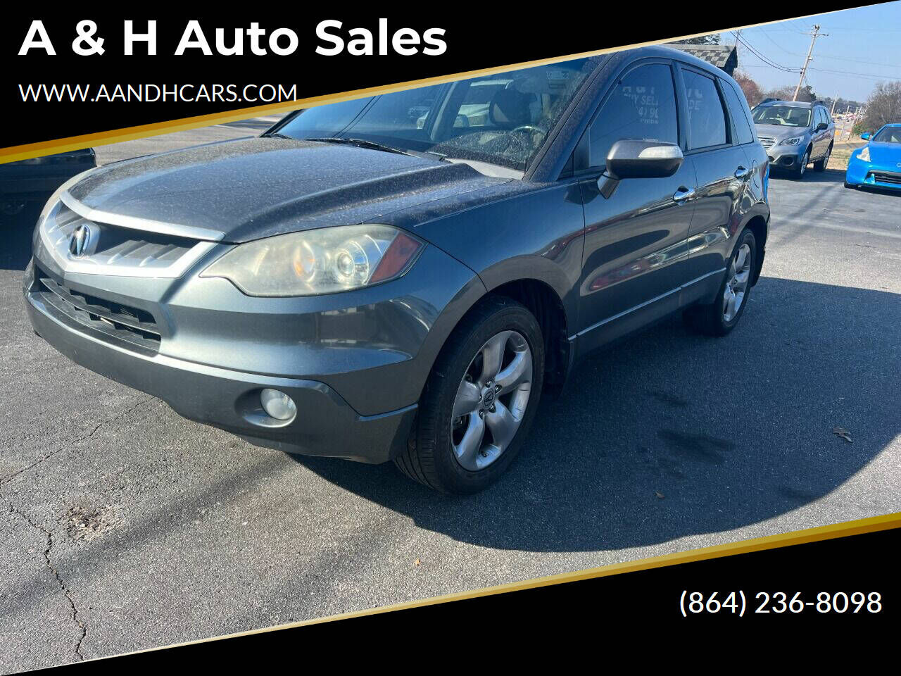 2008 ACURA RDX
