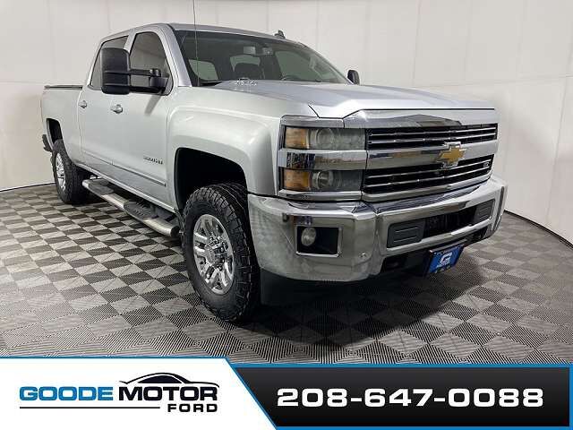 2015 CHEVROLET Silverado