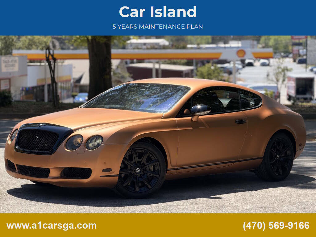 2005 BENTLEY Continental