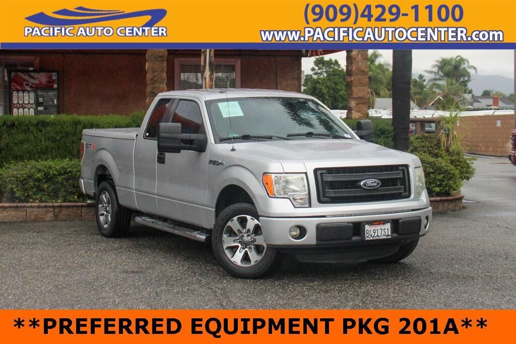 2013 FORD F-150