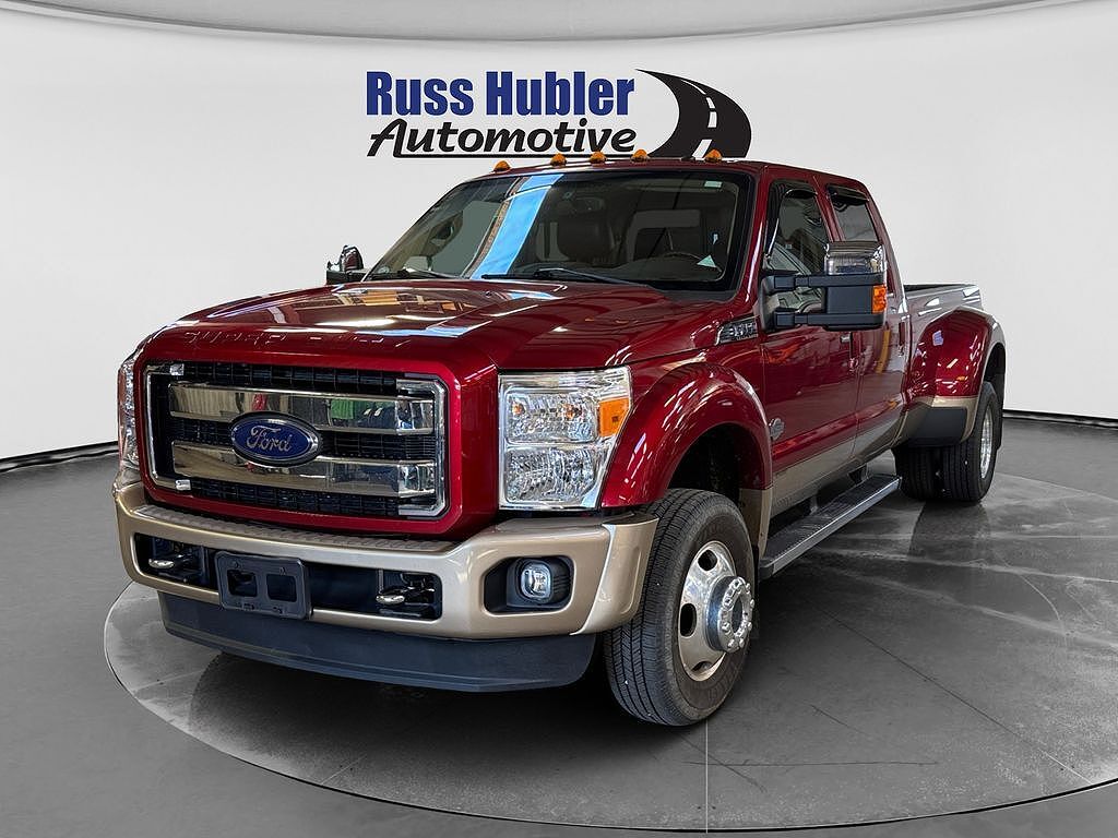 2014 FORD F-450