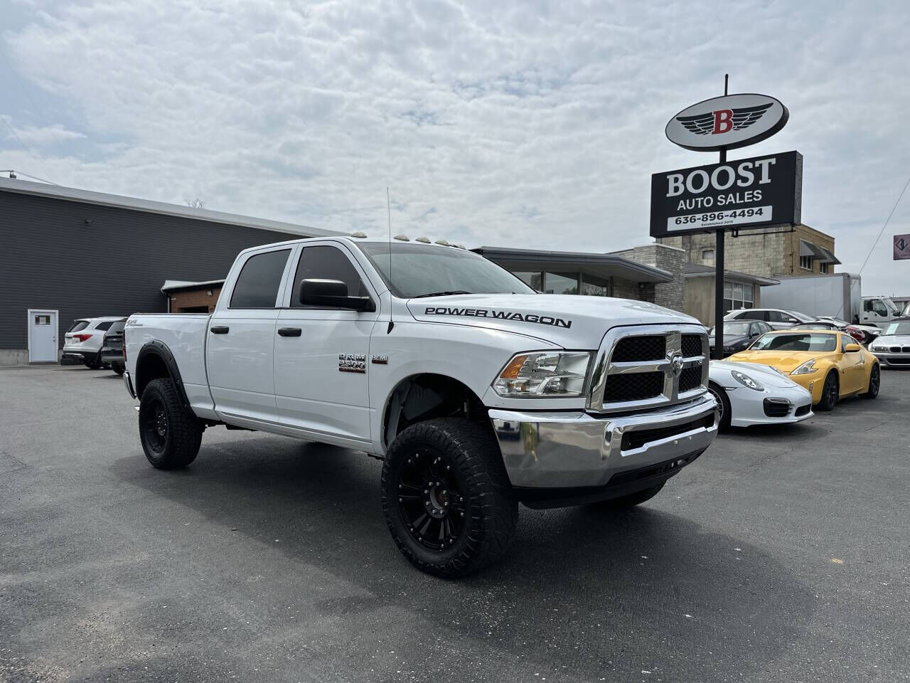 2016 RAM 2500