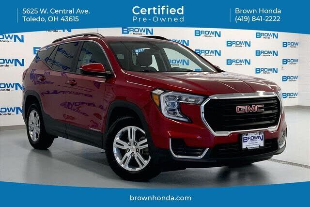 2022 GMC Terrain