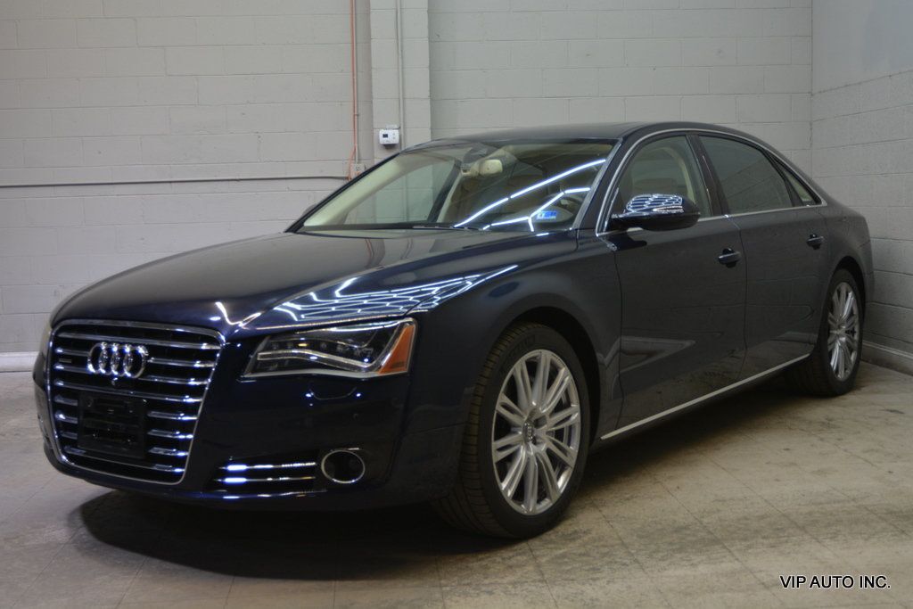 2014 Audi A8