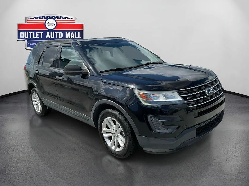 2016 FORD Explorer
