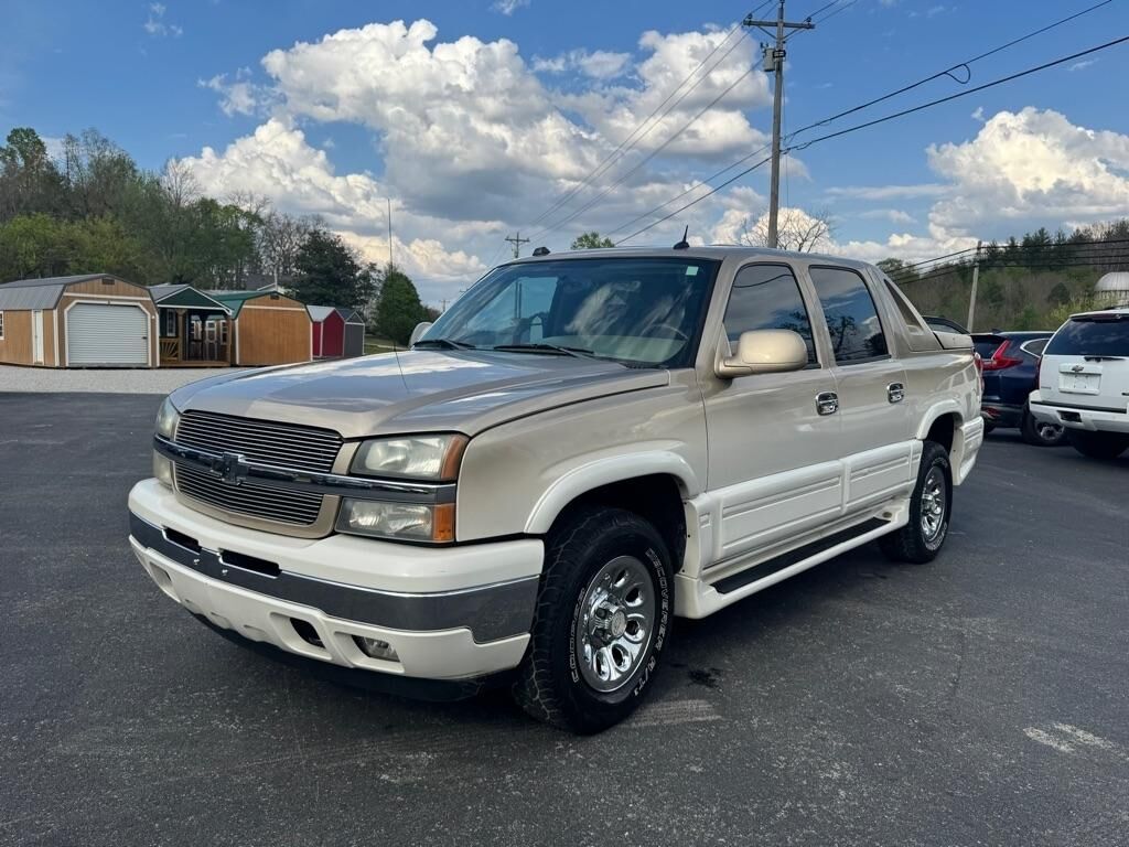 2005 CHEVROLET Avalanche