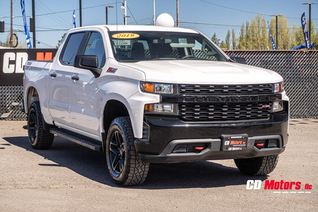 2019 CHEVROLET Silverado