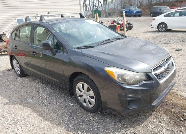 2012 SUBARU Impreza
