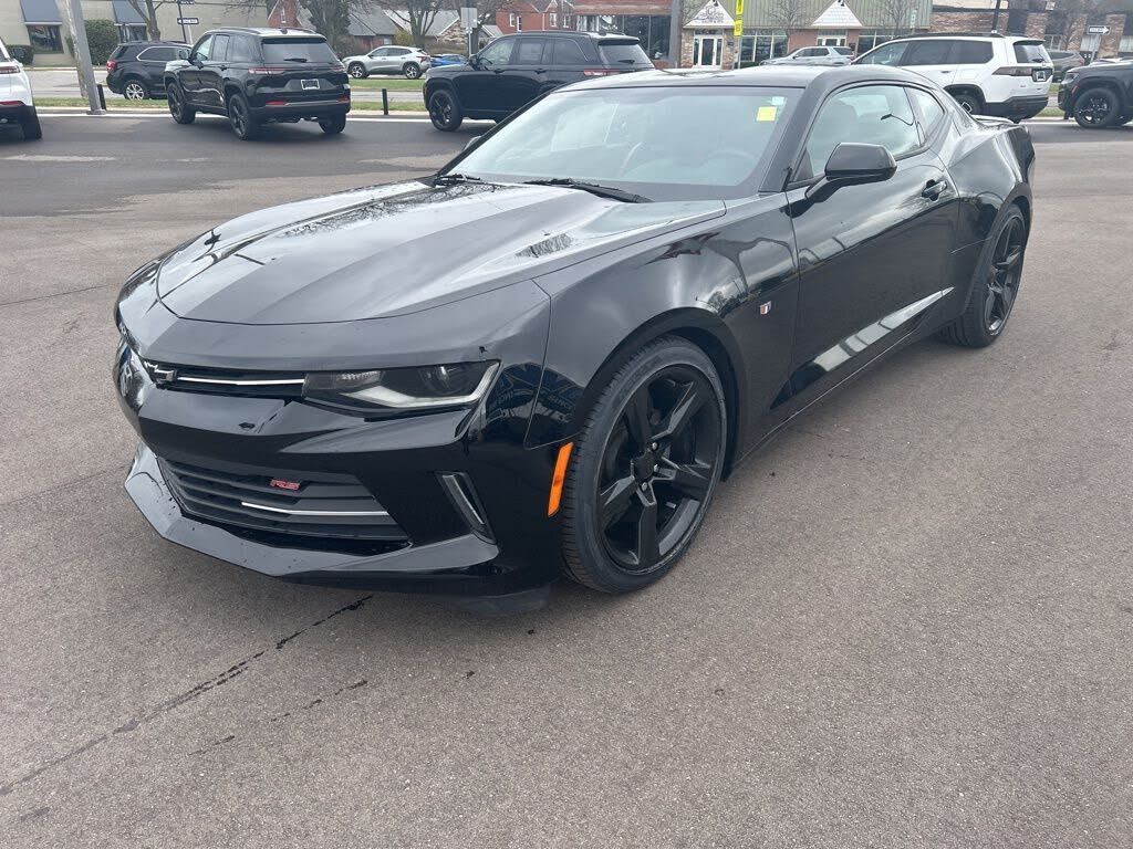 2017 CHEVROLET Camaro