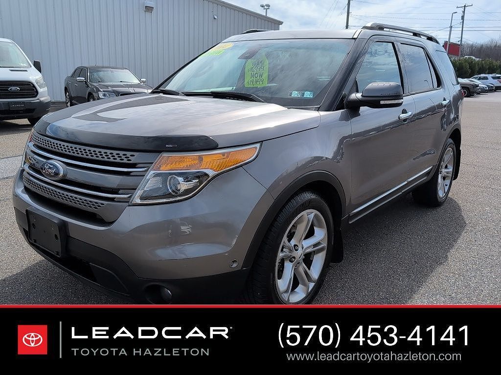 2014 FORD Explorer