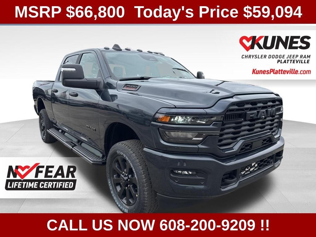 2026 RAM 2500