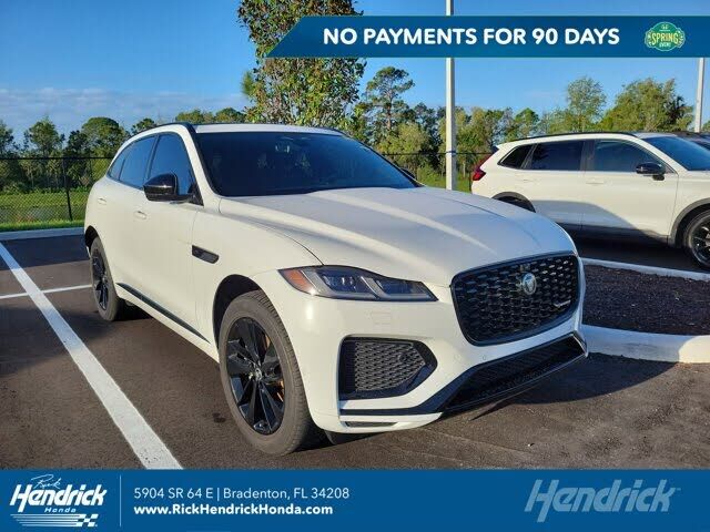 2024 JAGUAR F-Pace