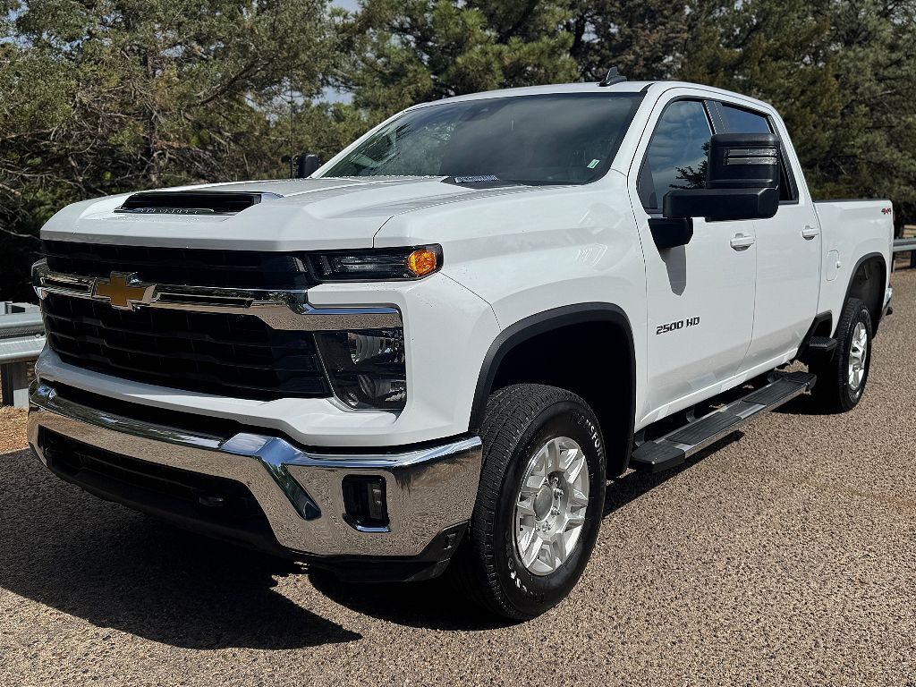 2025 CHEVROLET Silverado HD