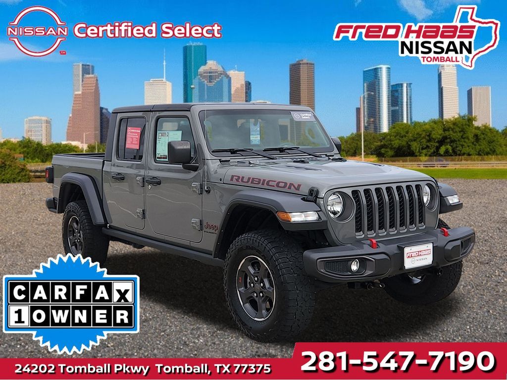 2023 JEEP Gladiator