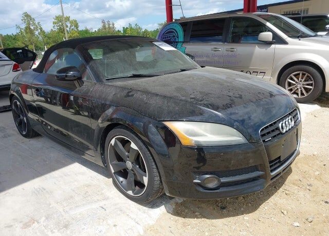 2008 AUDI TT