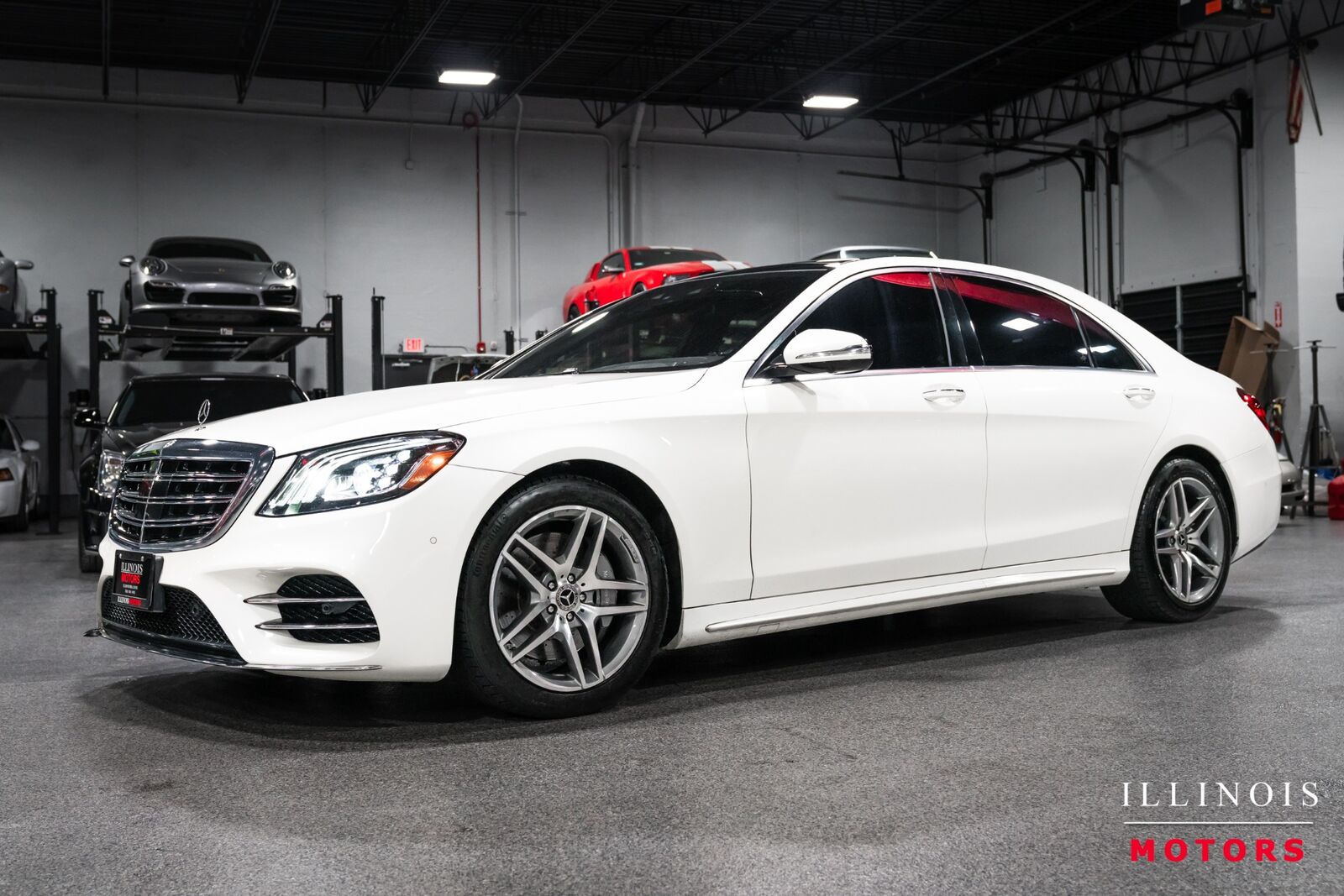 2019 MERCEDES-BENZ S-Class