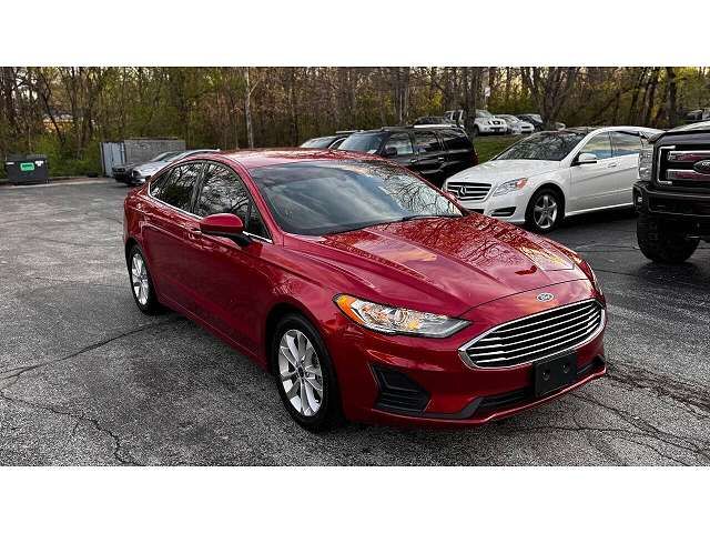 2020 FORD Fusion