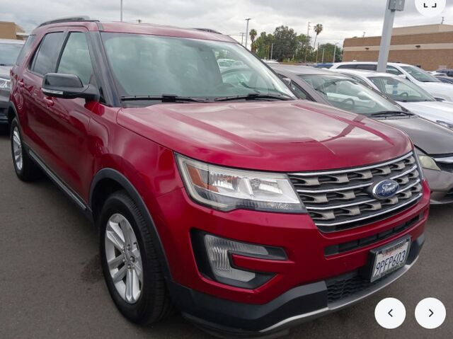 2017 FORD Explorer