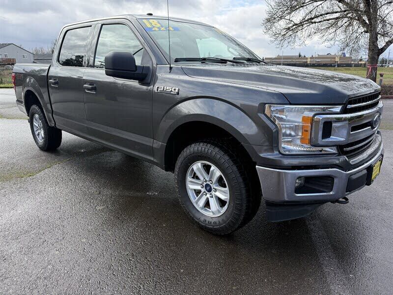 2018 FORD F-150
