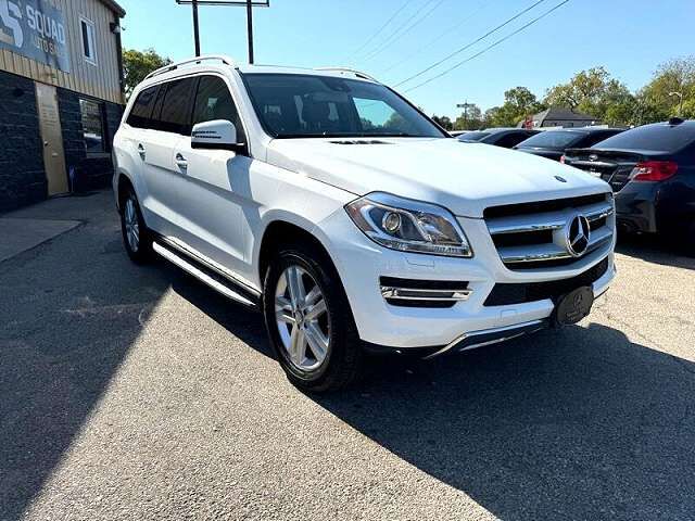 2016 MERCEDES-BENZ GL-Class