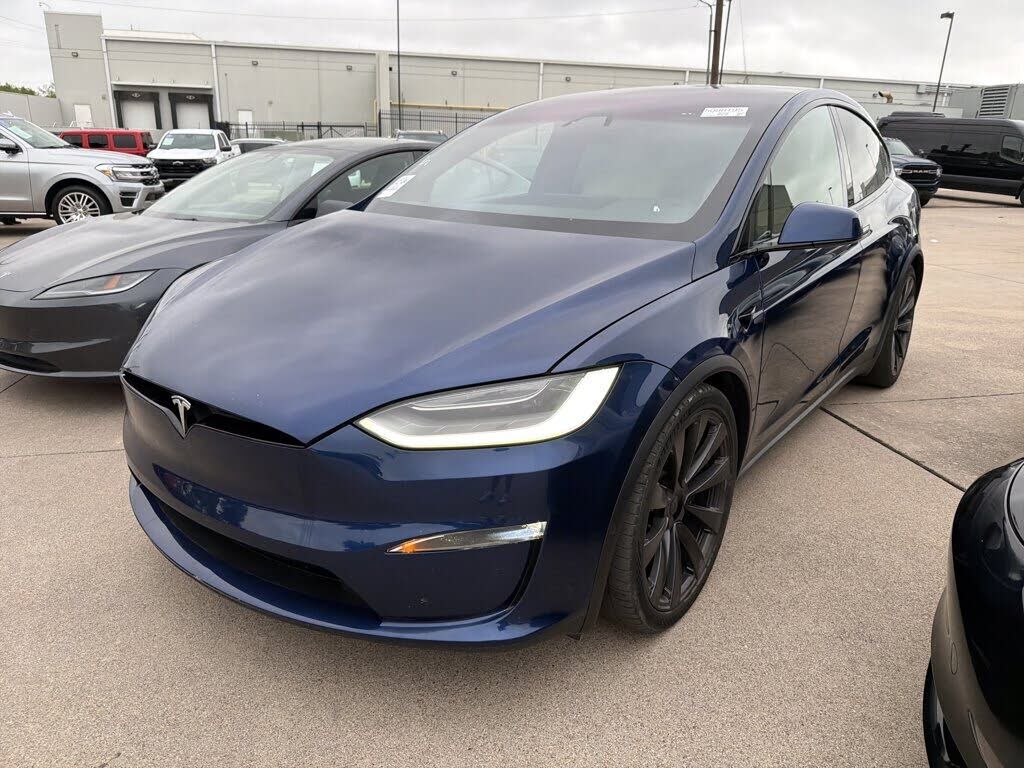 2022 TESLA Model X