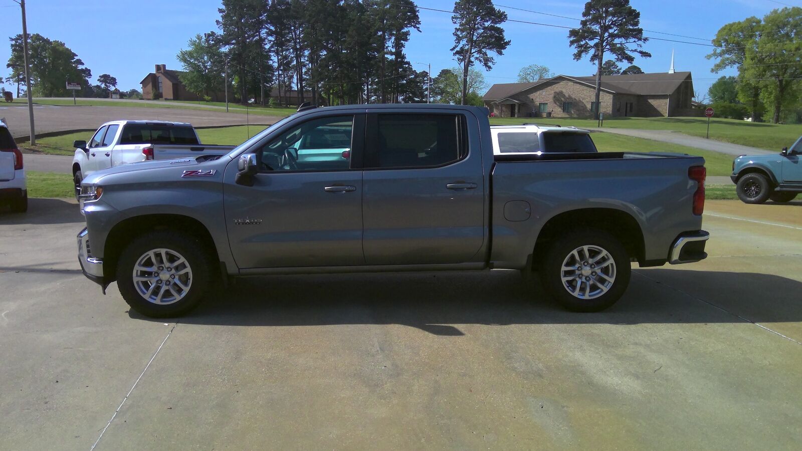 2020 CHEVROLET Silverado