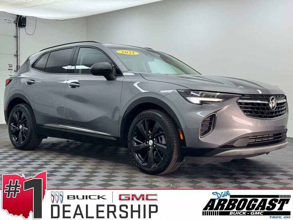 2021 BUICK Envision