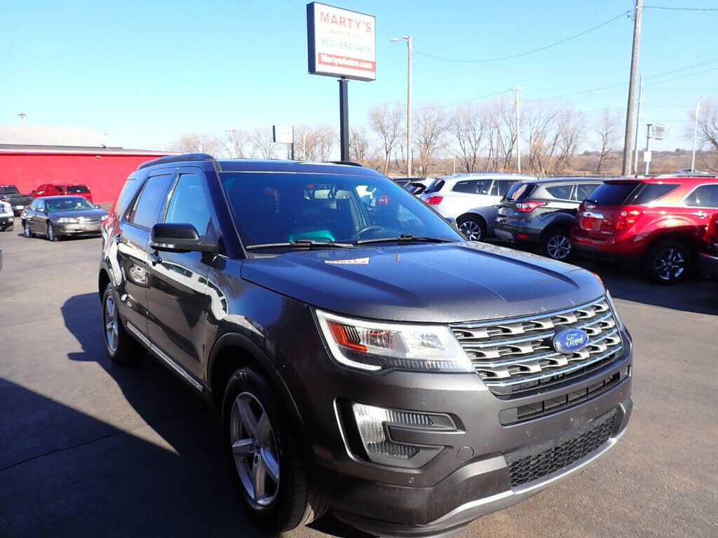 2016 FORD Explorer
