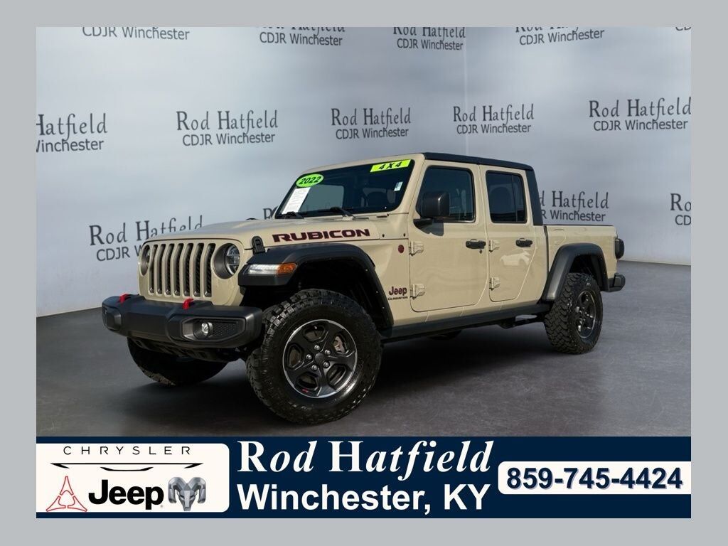 2022 JEEP Gladiator