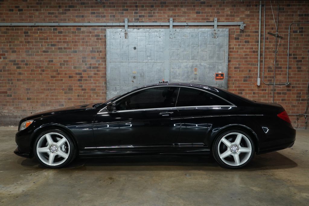 2011 MERCEDES-BENZ CL-Class