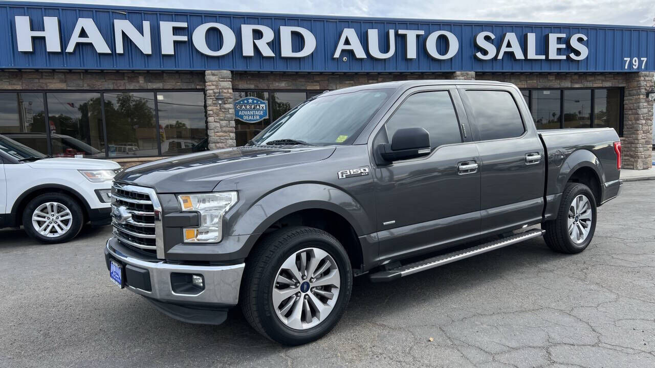 2015 FORD F-150