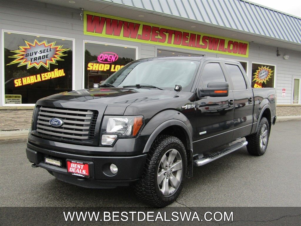 2012 FORD F-150